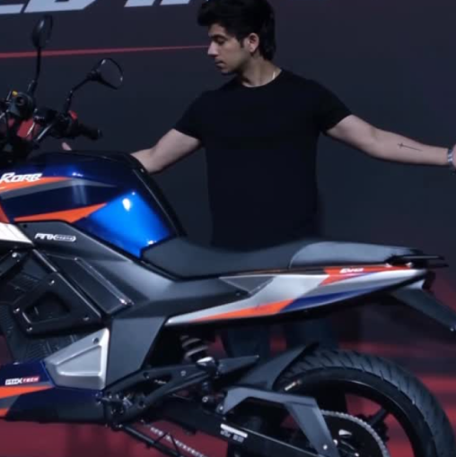 Not just a bike, a statement.